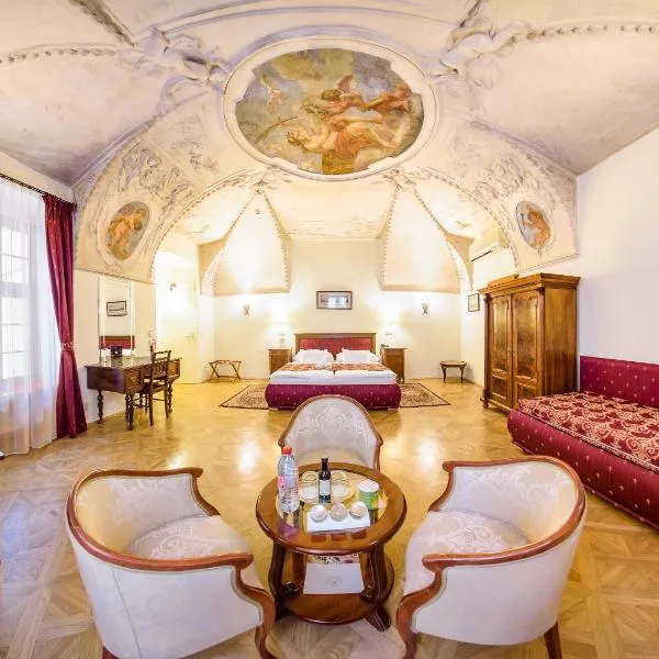 Hotel Elite Prague, hotel u gradu Roztoky