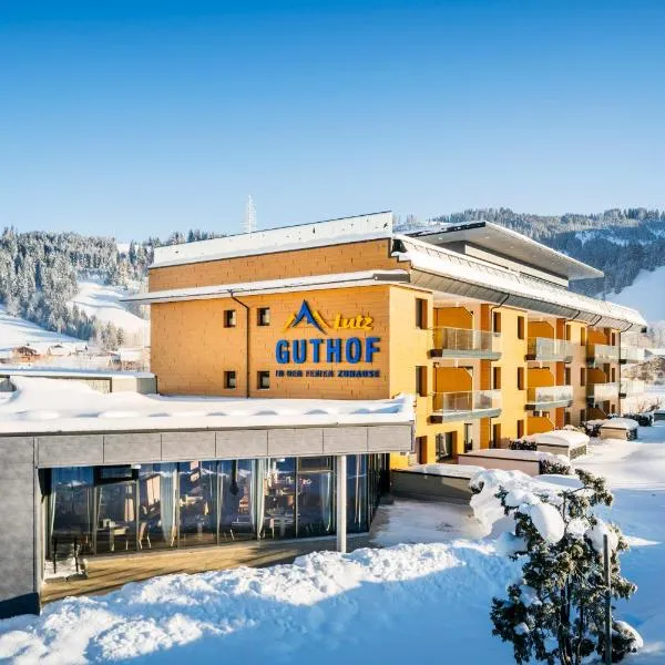 Ferienwohnungen Guthof，位于沙特瓦尔德的酒店