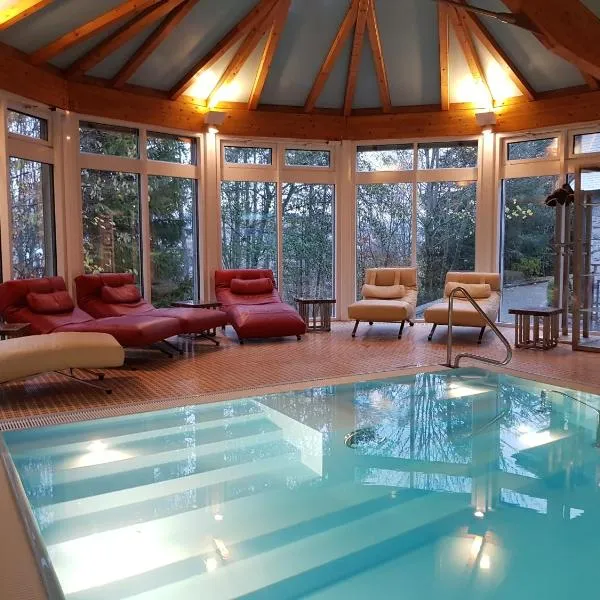 Villa Schwarzwald, hotel v destinaci Schluchsee