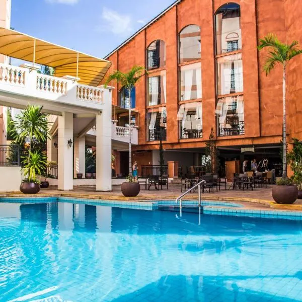 Rio Quente Resorts - Hotel Giardino，熱河市的飯店
