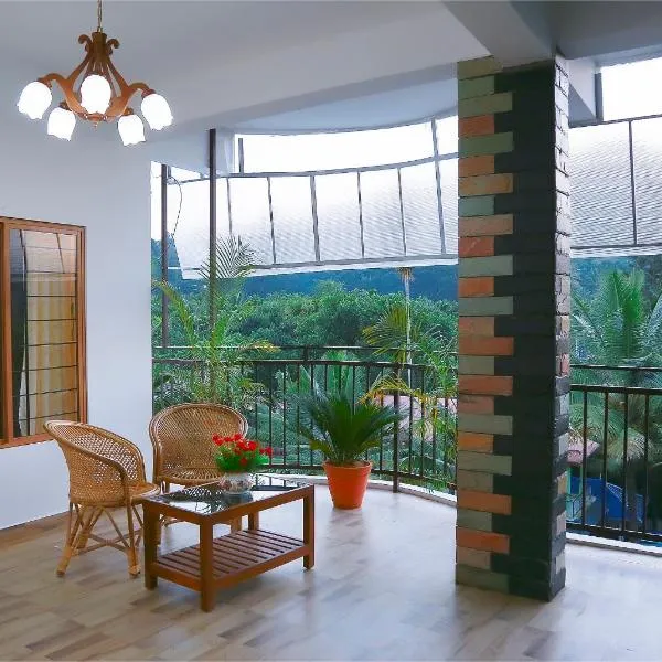 Holiday Villa, hotel v destinaci Thekkady