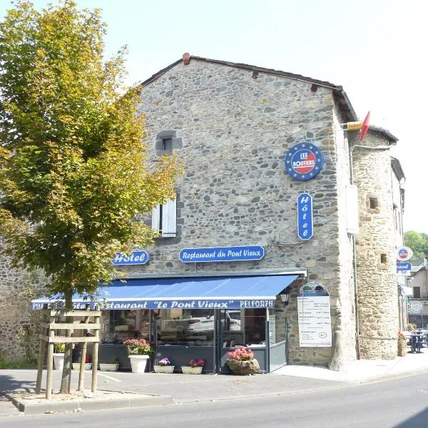 Hôtel Restaurant du Pont-Vieux, hotel in Clavières-de-Montagne