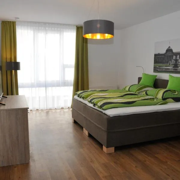 Apartment an den Quellen, Hotel in Wiesbaden