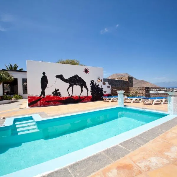 Casa de Hilario, hotel in Yaiza