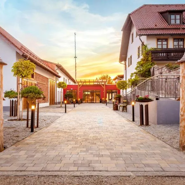 Hotel - Restaurant Eberlwirt, hotel v destinaci Bruckberg