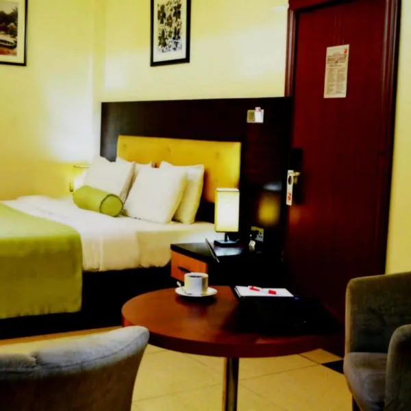 Viesnīca Sweet Spirit Hotel and Suites Danag - Port Harcourt pilsētā Amadi