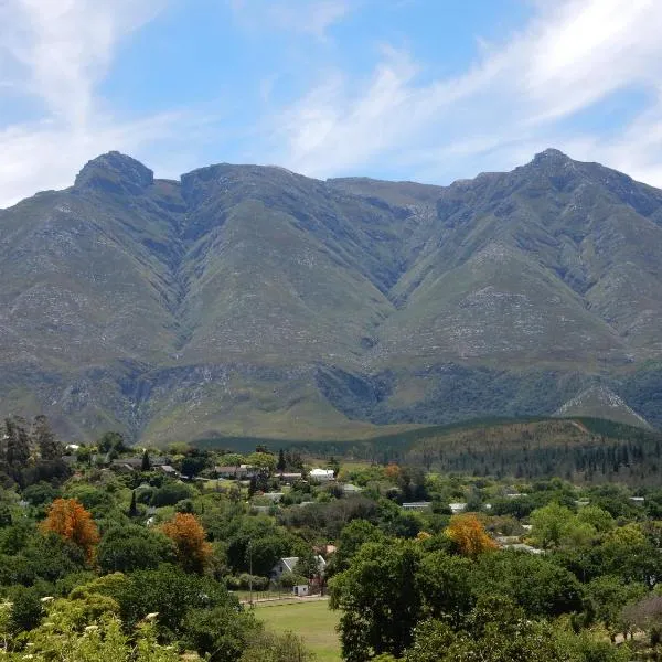 Mountain View Swellendam, hotel v mestu Swellendam