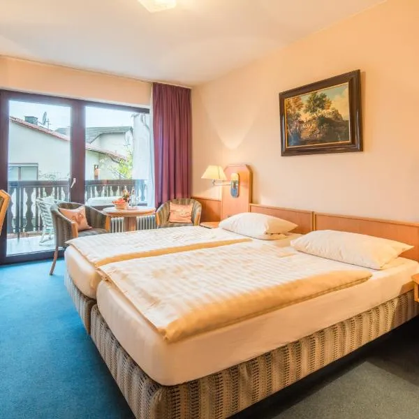 Hotel-Barbarossa-Garni bei Hanau, hotel v destinaci Rodenbach