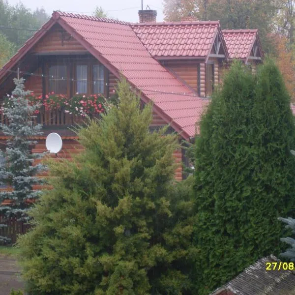 Domek Jaskółka, hótel í Białowieża