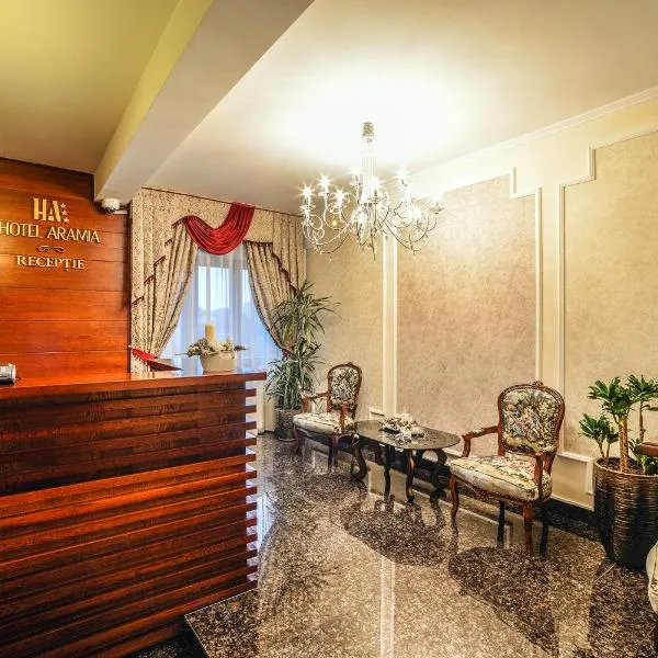 Hotel Aramia, ξενοδοχείο σε Satu Mare