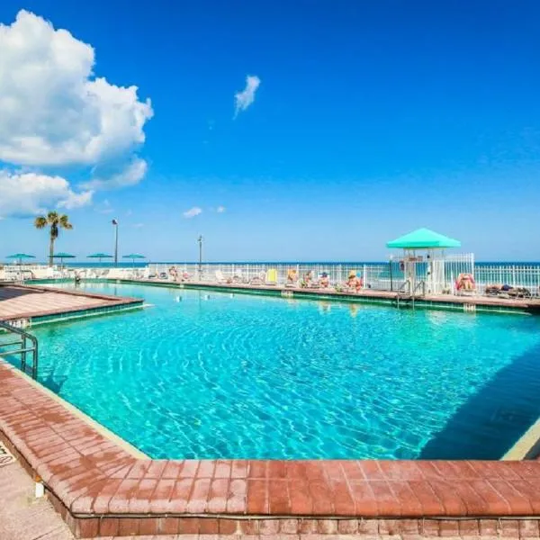 Harbour Beach Resort Studios!, hotel in Daytona Beach