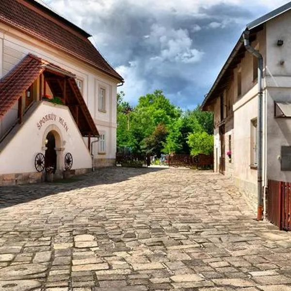 Šporkův Mlýn, hotel v destinaci Dvůr Králové nad Labem