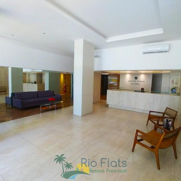 Apart Hotel Leblon Ocean - Foto 5