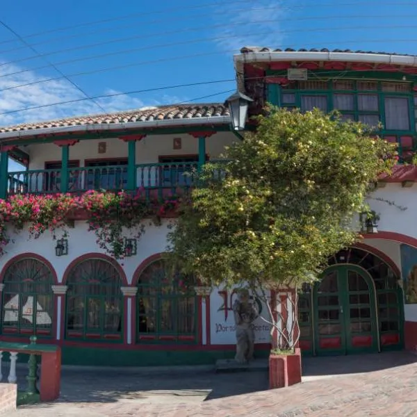 Hotel Portón De Ocetá, hotel en Monguí