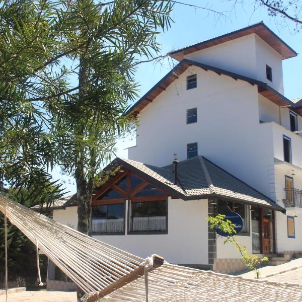 Casarão da Ducha hotel concept
