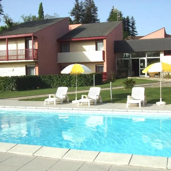 Les Pavillons du Rooy, hotel em Salies-de-Béarn