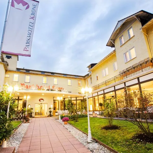 Parkhotel Krone, hotel em Lautertal