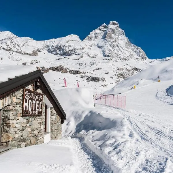 Hotel Baita Cretaz, hotel v destinácii Breuil-Cervinia