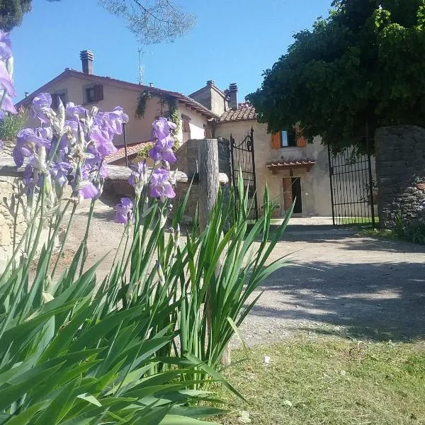 Casa Vacanze Podere Ugolini, hotel en Ronta