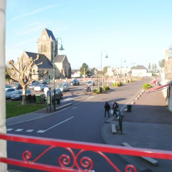 Gite le Sainte Mère Eglise, hótel í Sainte-Mère-Église