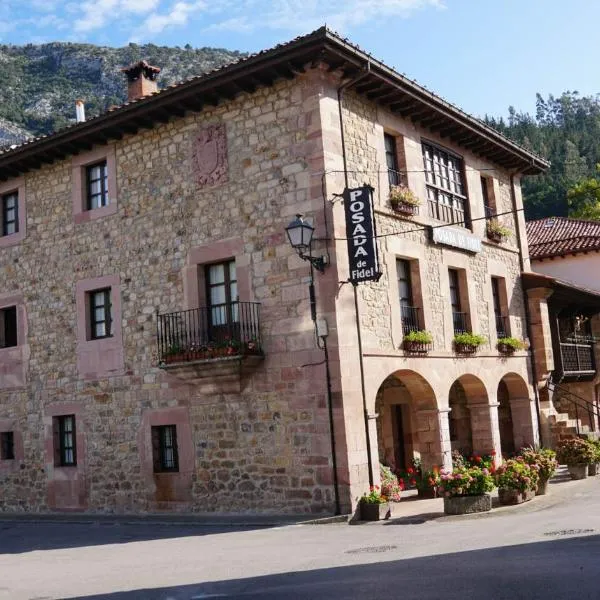 Posada de Fidel, hotel in Puentenansa