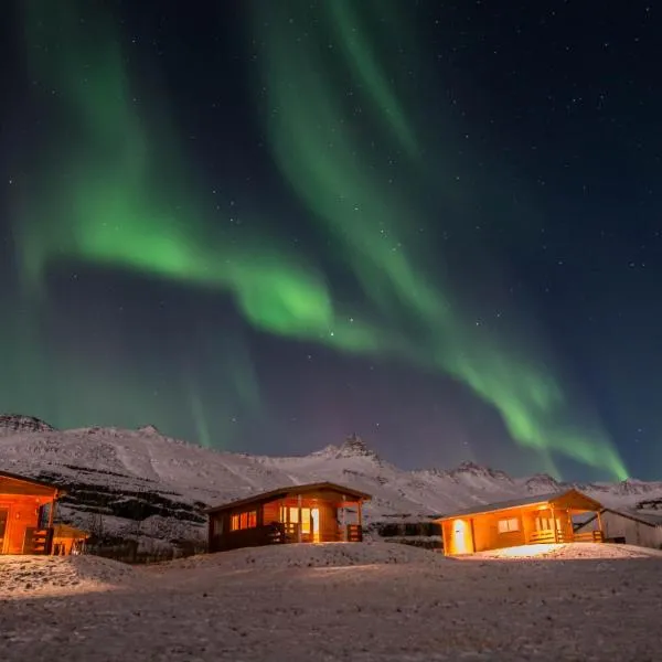 Bragdavellir Cottages, hotel u gradu Djúpivogur
