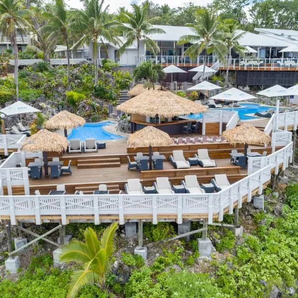 シーニック マタバイ リゾート ニウエ（Scenic Matavai Resort Niue）、アロフィのホテル