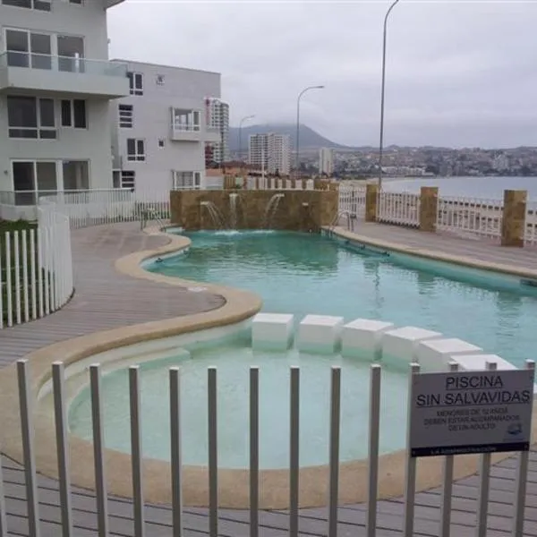 Departamento en Condominio Costamar La Herradura, hotel in Coquimbo