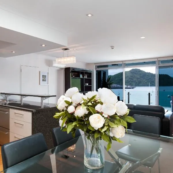 Picton Waterfront Penthouse, hotel Pictonban