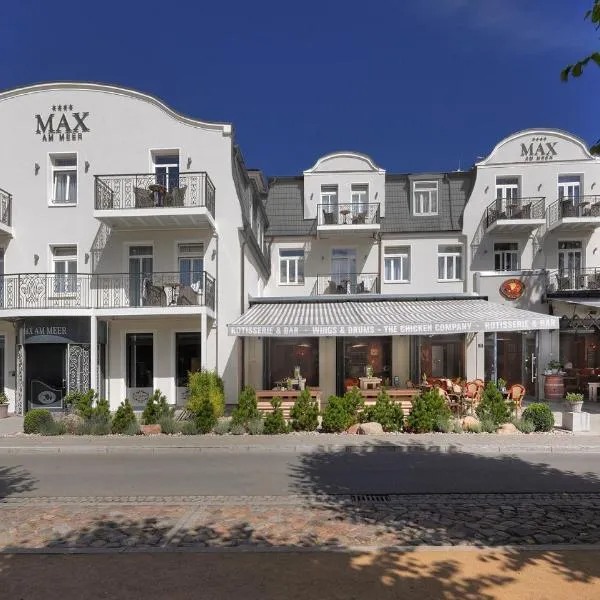 Hotel Max am Meer Kühlungsborn, hotel v destinaci Kühlungsborn
