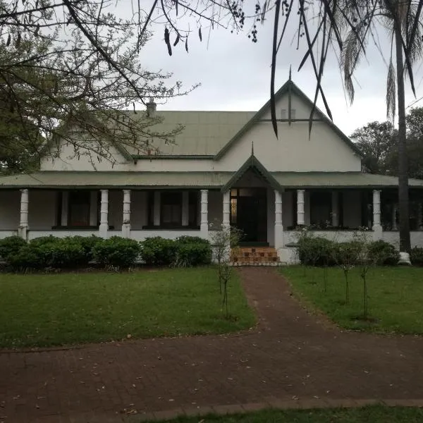 Cadle House, hotel in Vryheid