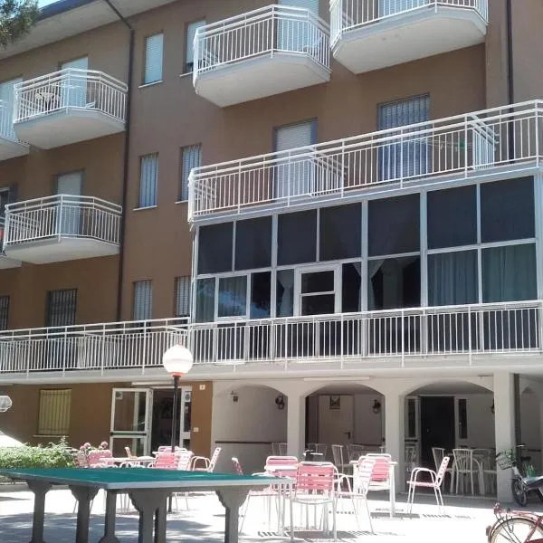 Hotel Toschi, hotel Lido di Classéban