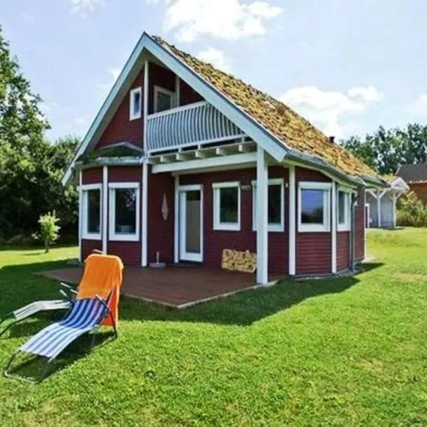 Norweger Haus am Tollensesee, hotel in Groß Nemerow