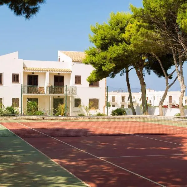 Boa Vista San Vito - Area Fitness, Barbecue Area, Tennis Court, hotel v destinaci San Vito lo Capo