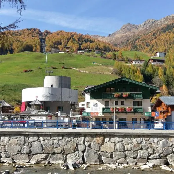 Heiners, hotel in Sölden