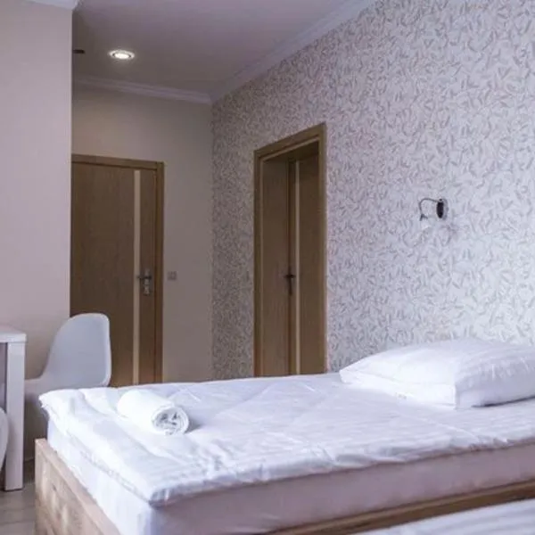 Oleńka: Kutno şehrinde bir otel