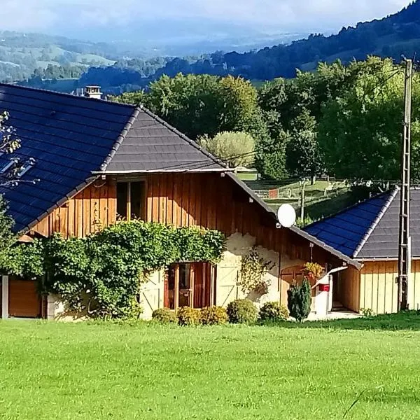 Ferme de la Cochette, hotel in Cusy