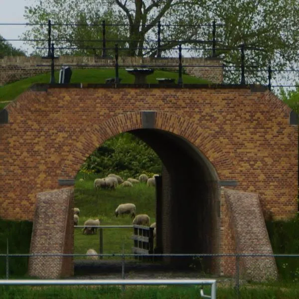 Rivers Hotel, viešbutis mieste Sleisas