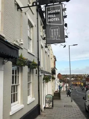 The North Hill Hotel, hotel en Colchester