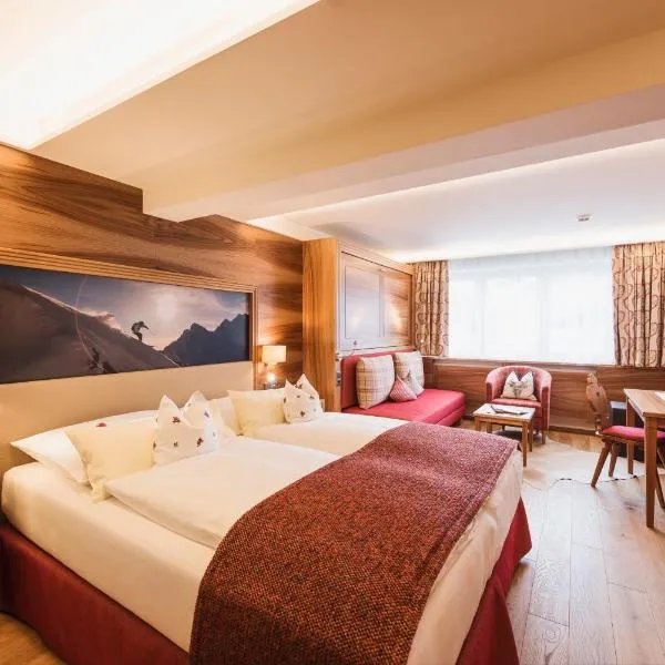 Arlberghaus, khách sạn ở Zürs am Arlberg