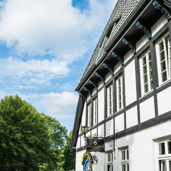 Hotel Waldesruh Am See, hotel v destinaci Aumühle