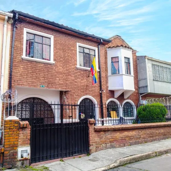 Hostal CQ Chapinero, hotel in Bogotá