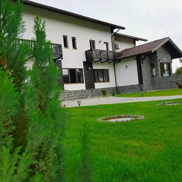 Pensiunea Câmpia Soarelui, hotel v destinaci Apa Neagră