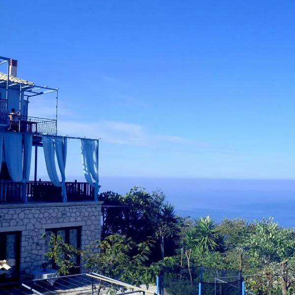 Villa Matula, hotel v destinácii Kalamitsi