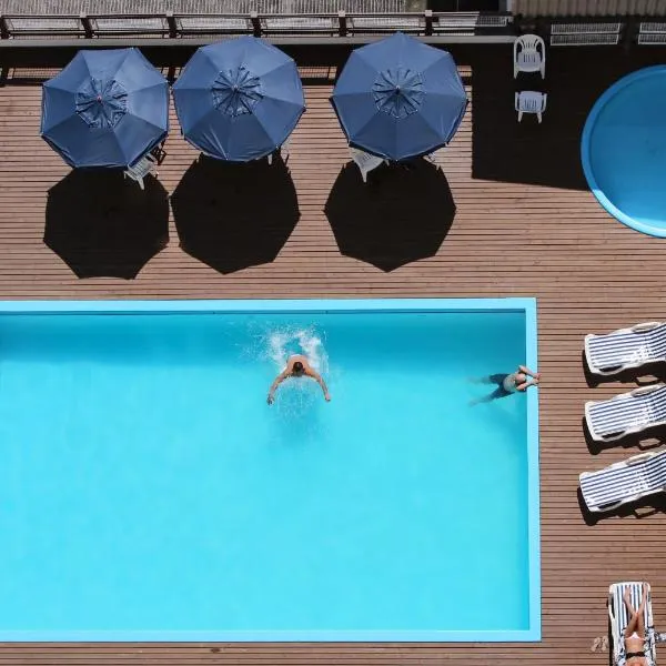 卡斯特尔玛酒店，位于弗洛里亚诺波利斯的酒店