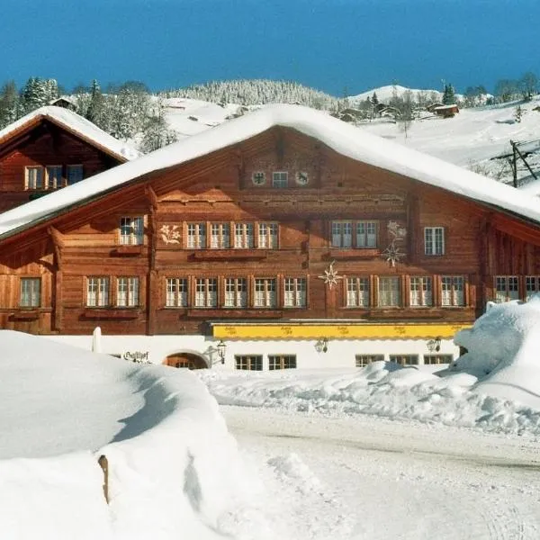 Gasthof zur Post, hotel in Hasliberg