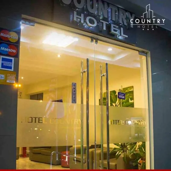 Country Hotel, hotel in Chimbote