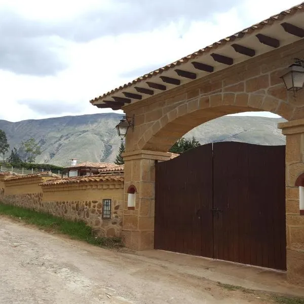 Cabañas Sol y Luna, hotel in Villa de Leyva