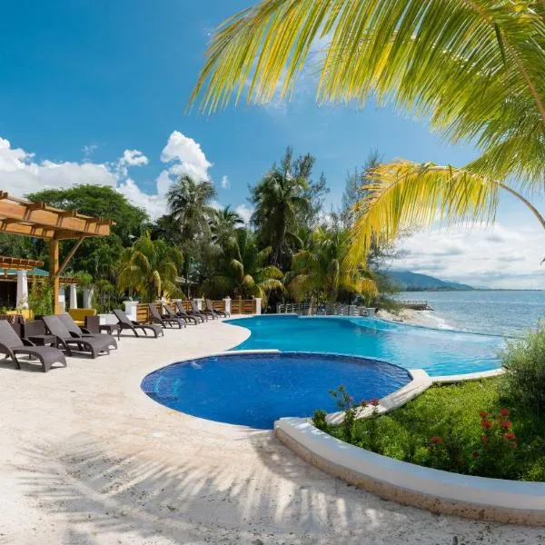 Paraiso Rainforest and Beach Hotel, hotel u gradu Omoa