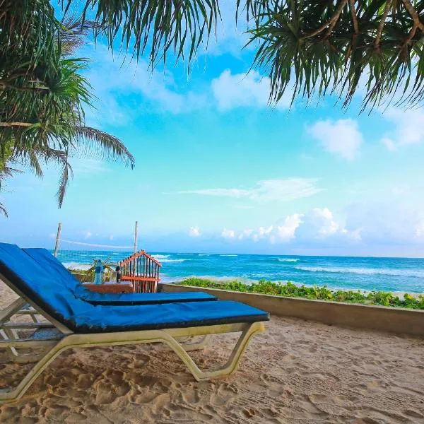 Haus am Meer "Wilde Ananas", hotel en Koggala